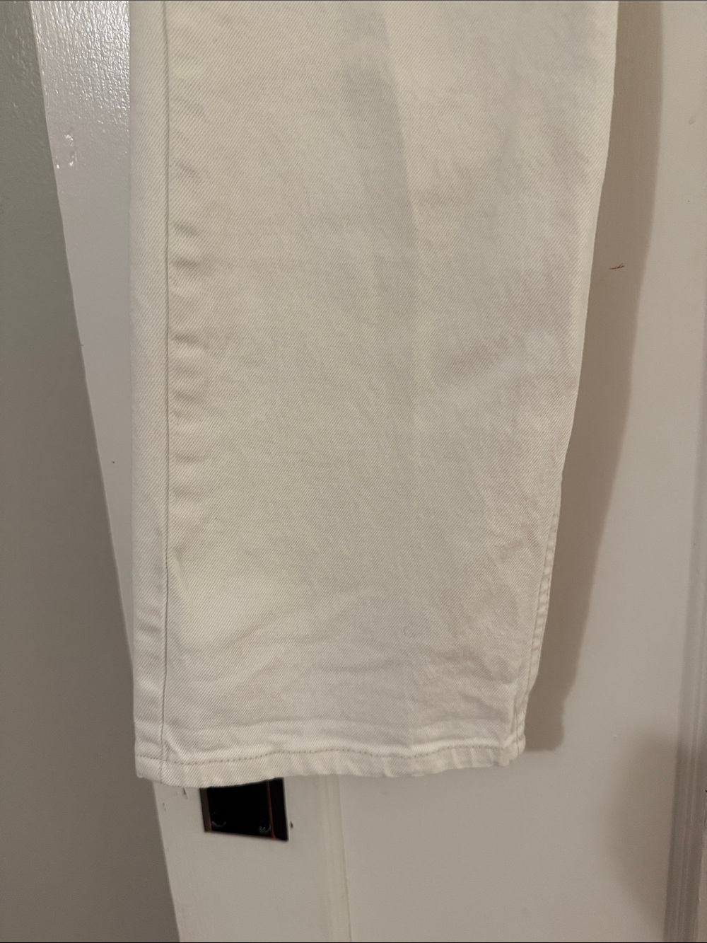 H&M High Rise Straight Leg Jeans - Picture 2 of 5